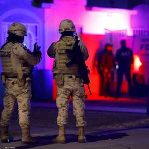 الجيش ينتشر في موقع الحادثة