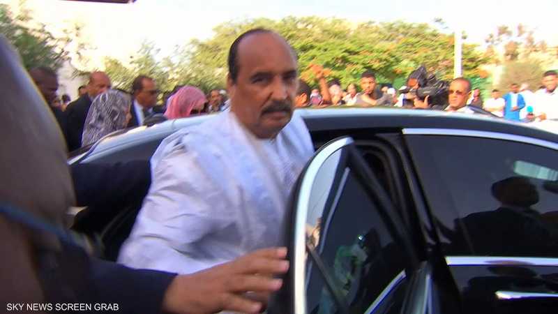 حزب موريتاني يرشح الرئيس السابق على رأس قوائمه الانتخابية