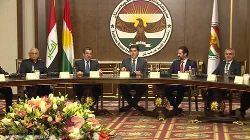 اتفاق على تفعيل عمل حكومة كردستان العراق