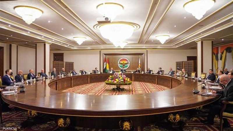 اجتماع المكون الكردي لبحث الانتخابات