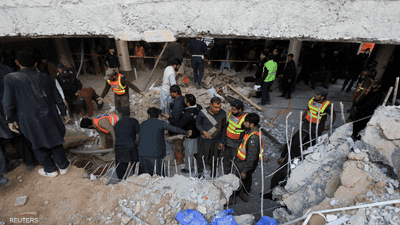 ارتفاع قتلى تفجير "مسجد الشرطة" في بيشاور إلى 59