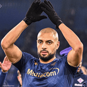 اللاعب الدولي المغربي سفيان أمرابط