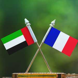 الإمارات وفرنسا تطلقان برنامجاً مشتركاً