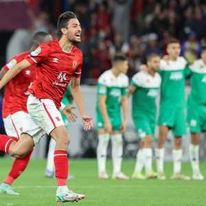 الأهلي المصري والرجاء المغربي (أرشيف)