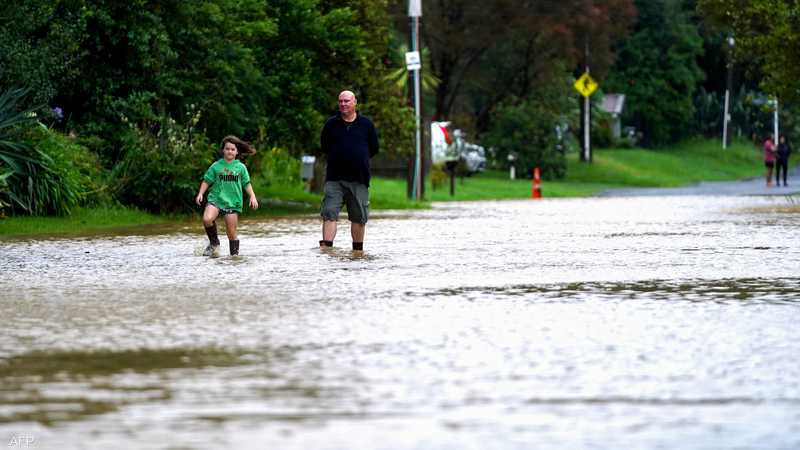 الفيضانات أوقعت 4 قتلى في نيوزيلندا