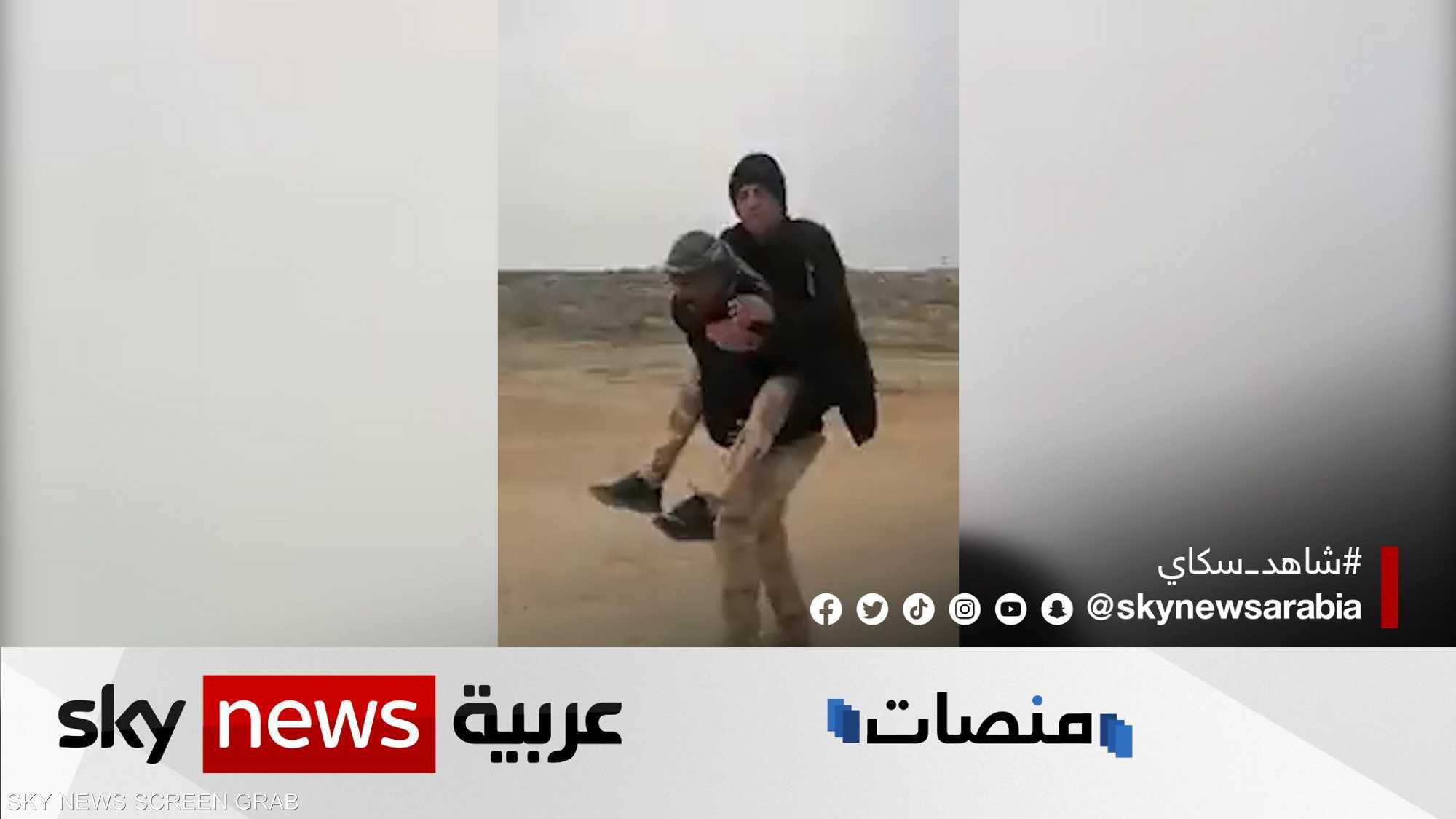 فيديو مسرب لجنود عراقيين يثير الغضب في البلاد