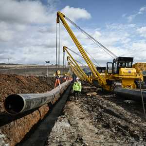 بدء أعمال مد خط الغاز بين بلغاريا وصربيا