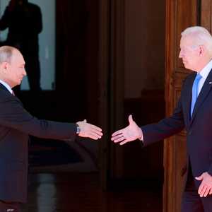 بايدن وبوتين في لقاء سابق