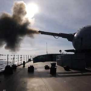 أرشيفية لمناورة روسية قرب القرم