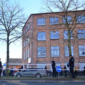 الشرطة الدنماركية تؤمن محيط مسجد في كوبنهاغن عقب الحادثة