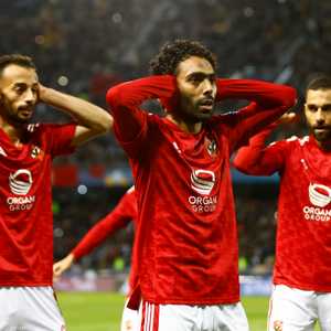 الشحات سجل هدف الأهلي الأول أمام أوكلاند سيتي