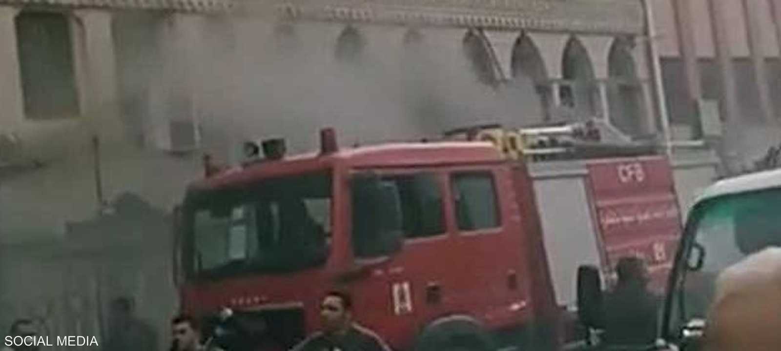 الحريق أودى بحياة 3 أشخاص