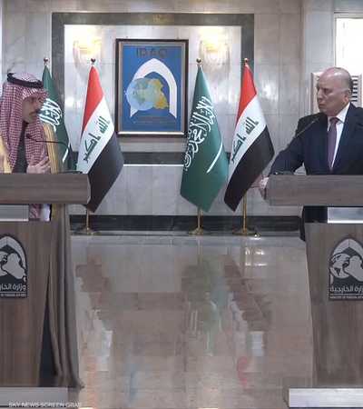 السعودية: ندعم جهود الحكومة العراقية في تعزيز الاستقرار