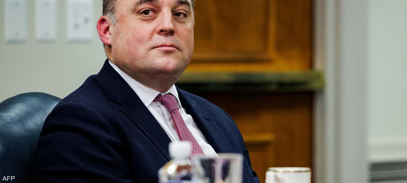 وزير الدفاع البريطاني بن والاس