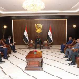 كوهين التقى البرهان في الخرطوم
