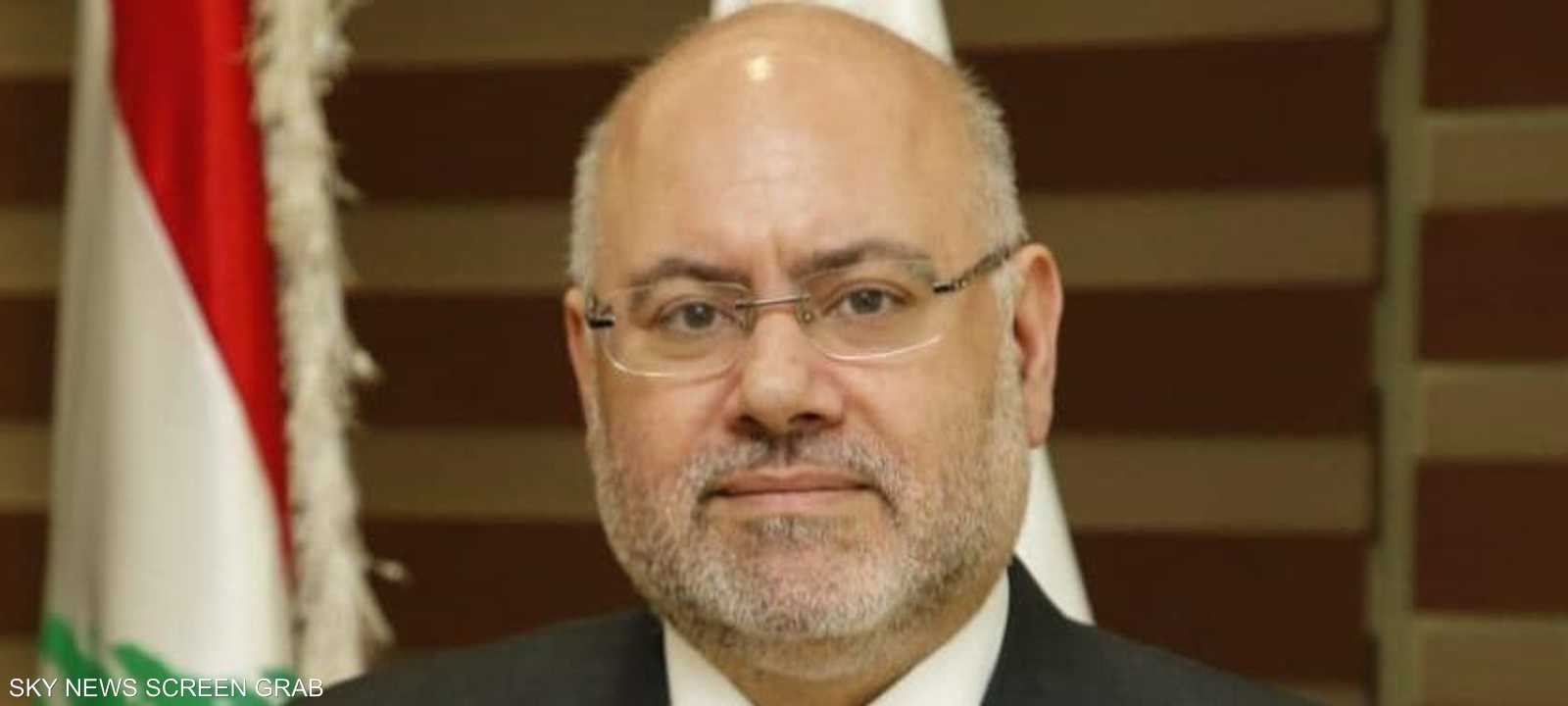 وزير الصحة اللبناني