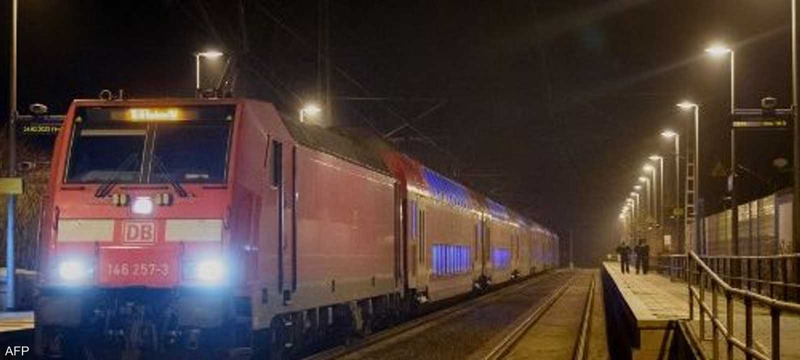 قطار في ألمانيا