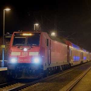 قطار في ألمانيا