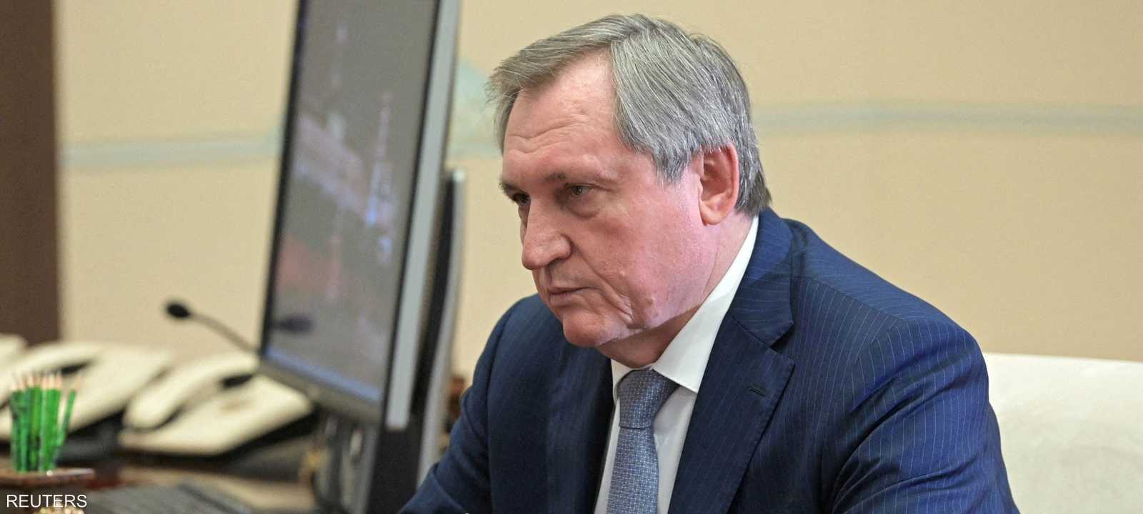 وزير الطاقة الروسي، نيقولاي شولغينوف