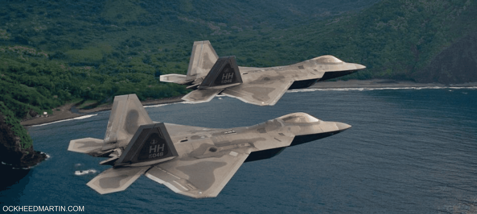 مقاتلة من طراز "إف 22"