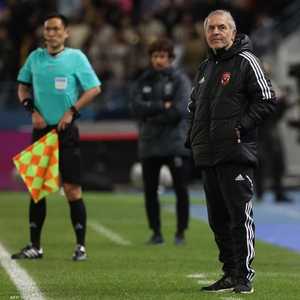 السويسري مارسيل كولر المدير الفني للنادي الأهلي المصري