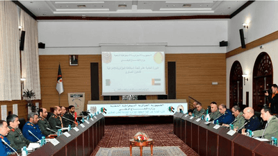 الإمارات والجزائر تبحثان التعاون في مجال الصناعات الدفاعية