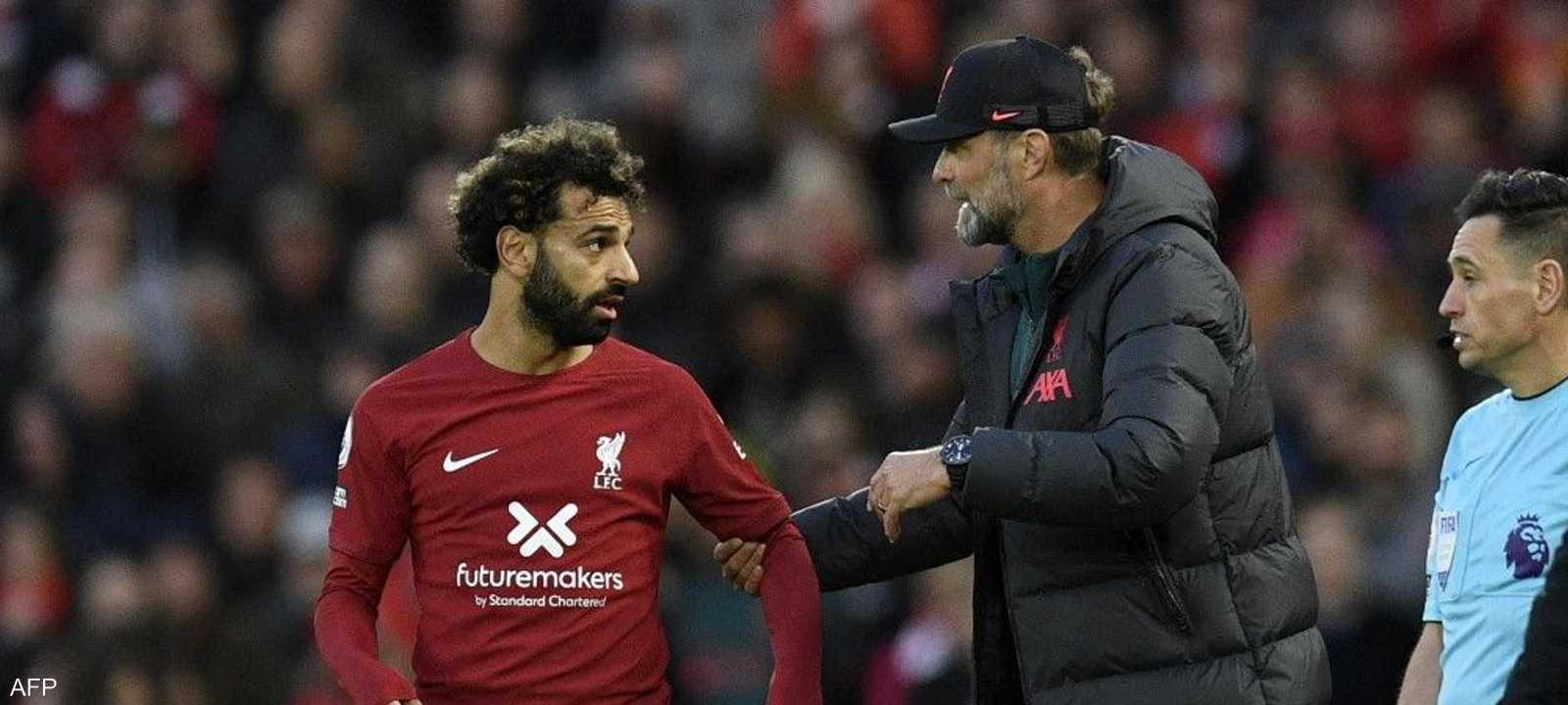 يورغن كلوب ومحمد صلاح