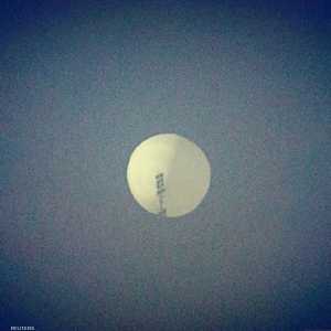 الولايات المتحدة تعقبت منطاد تجسس صينيا