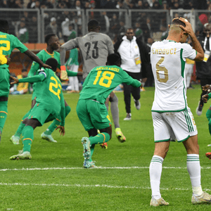 شعور النقيضين في مضمار.. حسرة كندوشي وفرحة السنغاليين بالفوز