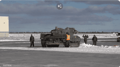 تغريدة وزيرة الدفاع الكندية حول إرسال دبابة إلى أوكرانيا