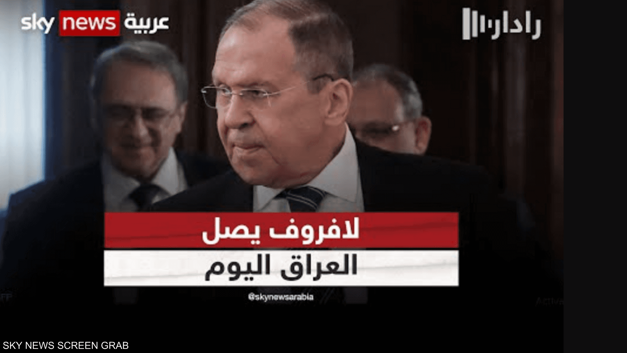 وزير الخارجية الروسي في العراق.. فما أهداف الزيارة؟