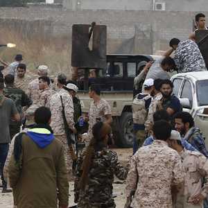 أرشيفية.. استمرار النزاع بين الميليشيات في ليبيا