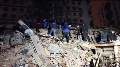 الزلزال بلغت قوته 7.9 درجة جنوبي تركيا