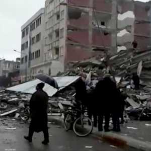 الزلزال هزّ مناطق جنوبي تركيا