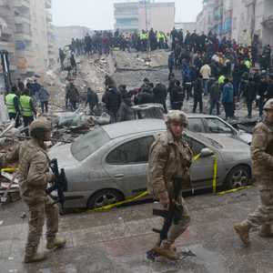 الزلزال خلف الكثير من الخسائر البشرية والمادية