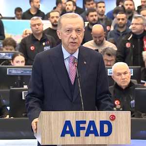 أردوغان: الزلزال أكبر كارثة تشهدها البلاد منذ 1939