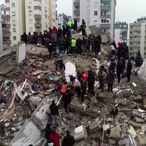 زلزال جديد يضرب جنوبي تركيا