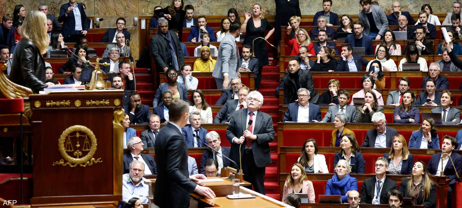 برلمان فرنسا