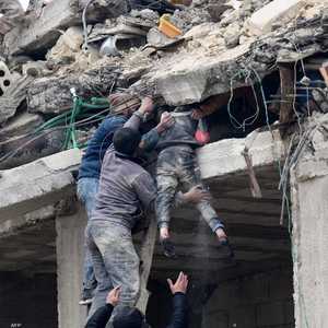 سوريا.. الزلزال يسفر عن سقوط مئات القتلى والمصابين
