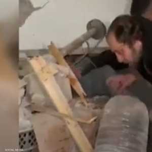 عملية الإنقاذ تمت بمنطقة نيزيب بولاية غازي عنتاب