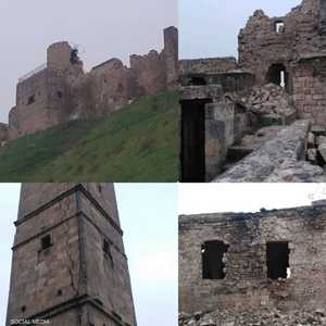 تعرضت مبان تاريخية لأضرار كبيرة