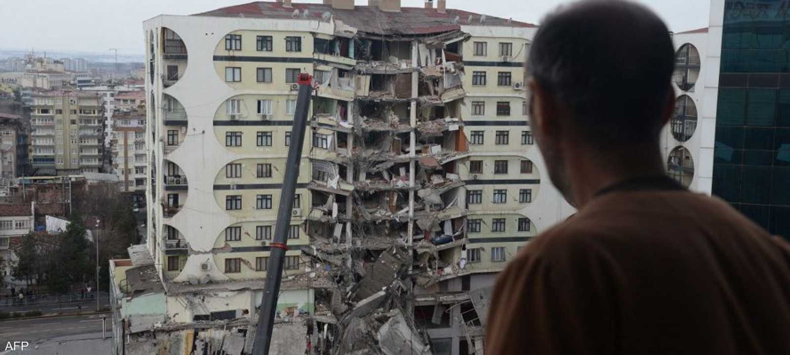 الزلزال بلغت قوته 7.8 درجة في تركيا وسوريا