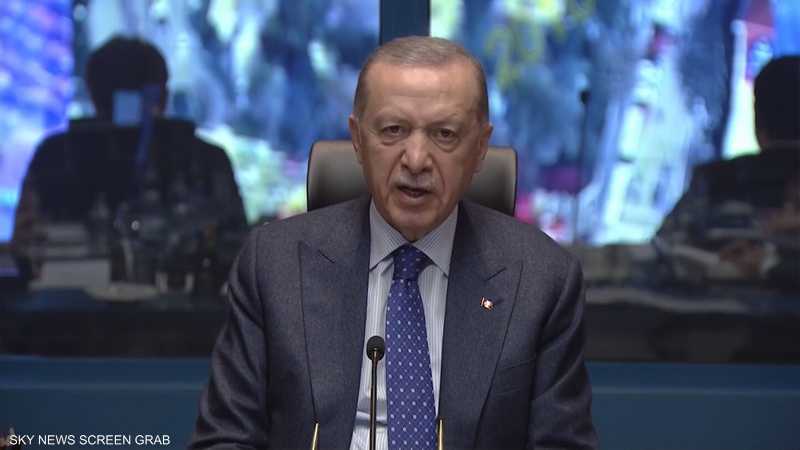 أردوغان يعلن حالة الطوارئ لـ3 أشهر في المناطق المنكوبة