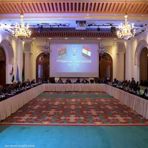 القاهرة استضافت اجتماع لجنة "5+5"