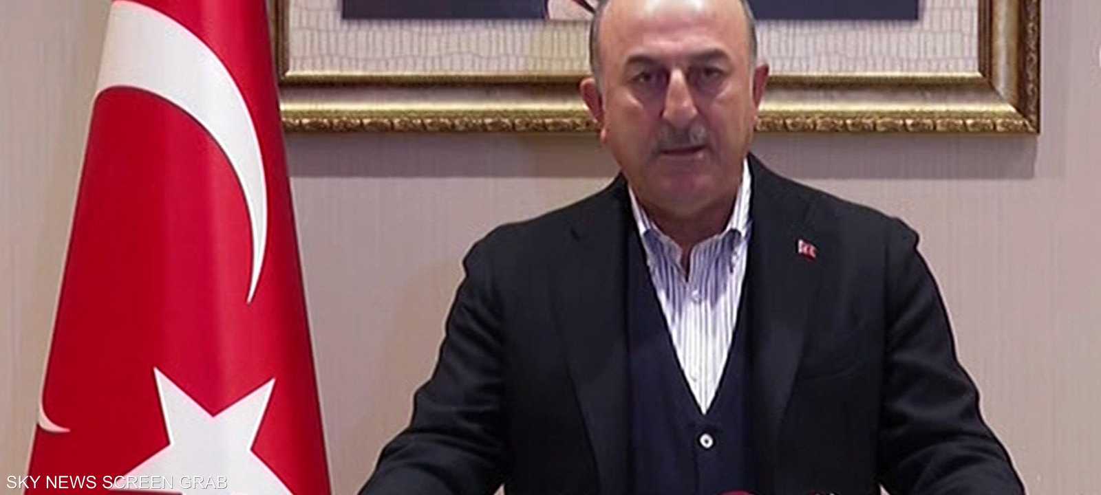 وزير الخارجية التركي: وفرنا أكثر من 50 ألف سرير للمتضررين
