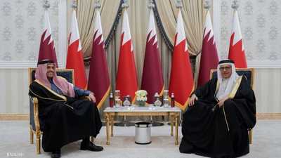 اجتماع بحريني-قطري لوضع آليات إطلاق مسار المباحثات الثنائية