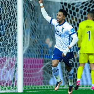 سالم الدوسري فرض نفسه نجما للمباراة