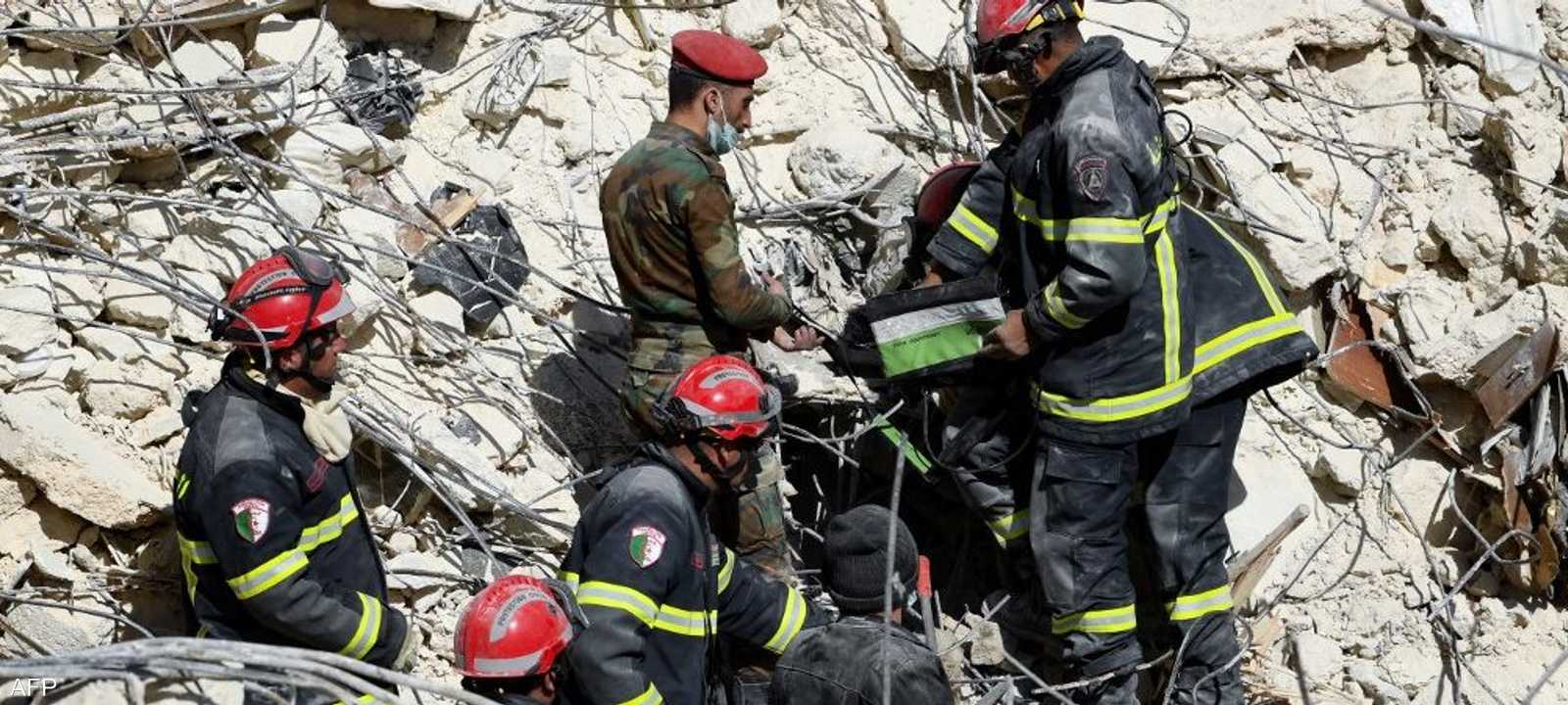 فاقم الزلزال من شقاء مواطني حلب