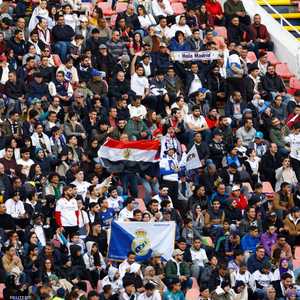 توافد جماهيري كبير على مباراة الأهلي وريال مدريد