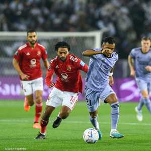 جانب من المباراة